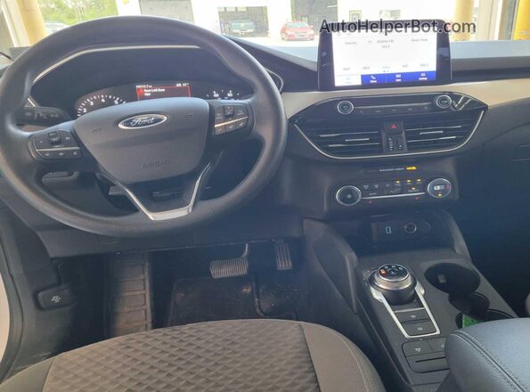 1FMCU9G60LUB84199 2020 FORD ESCAPE  Սարքավորումների վահանակի տեսք