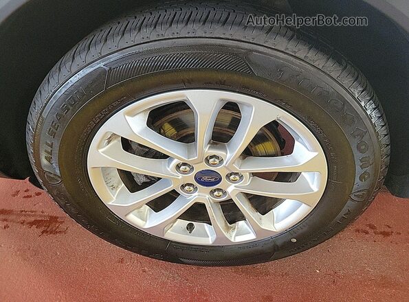 1FMCU9G60LUC60780 2020 FORD ESCAPE  Trasero izquierdo