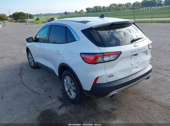 1FMCU9G63NUA65601 2022 FORD ESCAPE Белый Задняя левая четверть