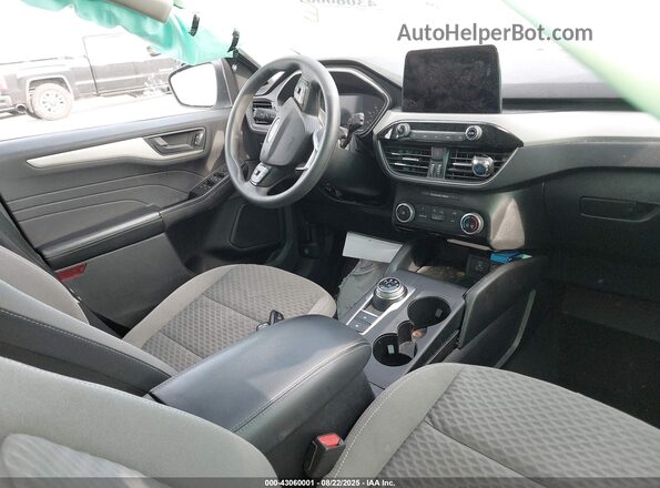 1FMCU9G63NUA65601 2022 FORD ESCAPE Белый Вид салона спереди