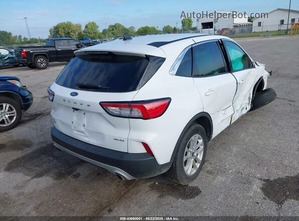 1FMCU9G63NUA65601 2022 FORD ESCAPE Белый Задняя правая четверть