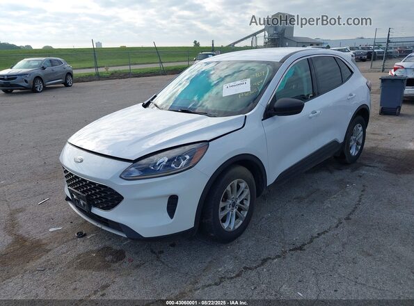 1FMCU9G63NUA65601 2022 FORD ESCAPE Белый Передняя левая четверть
