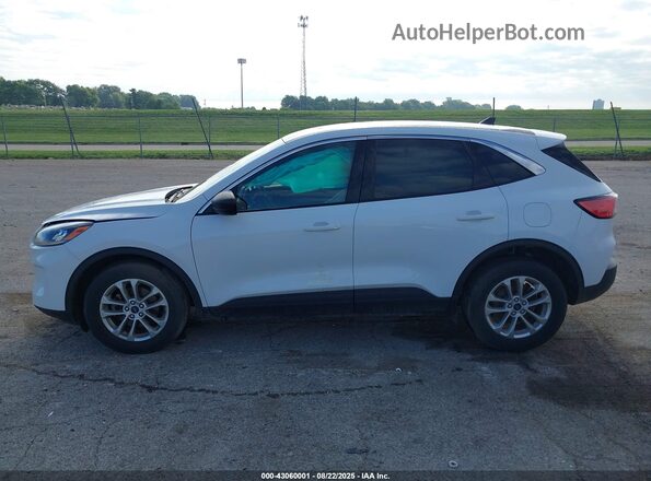 1FMCU9G63NUA65601 2022 FORD ESCAPE Белый Панорамный вид салона 360°