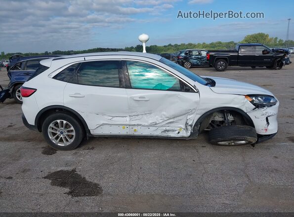 1FMCU9G63NUA65601 2022 FORD ESCAPE Белый Вид задней части салона