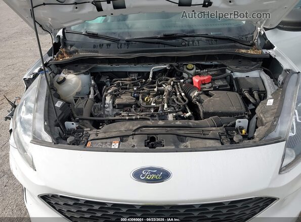 1FMCU9G63NUA65601 2022 FORD ESCAPE Белый Вид сзади