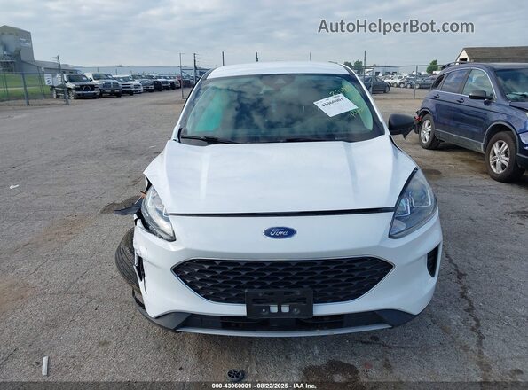 1FMCU9G63NUA65601 2022 FORD ESCAPE Белый Вид щитка приборов