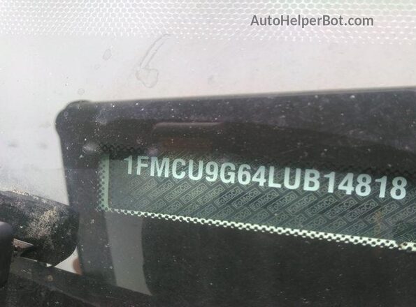 1FMCU9G64LUB14818 2020 FORD ESCAPE  Задняя правая четверть