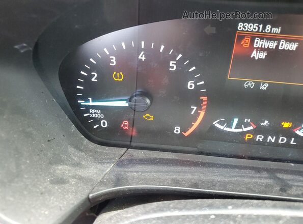 1FMCU9G65LUB25732 2020 FORD ESCAPE  Вид салона спереди