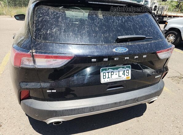 1FMCU9G65LUB25732 2020 FORD ESCAPE  Вид задних сидений