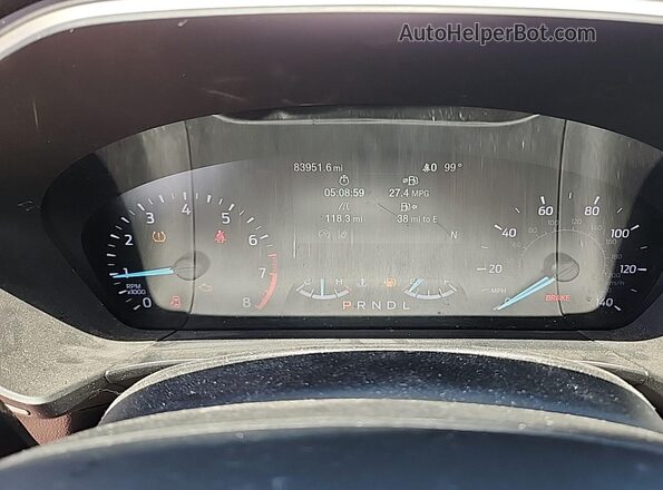 1FMCU9G65LUB25732 2020 FORD ESCAPE  Задняя левая четверть