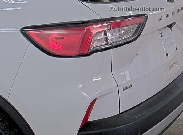 1FMCU9G65LUB45169 2020 FORD ESCAPE  VIN კოდის სტიკერის ხედი