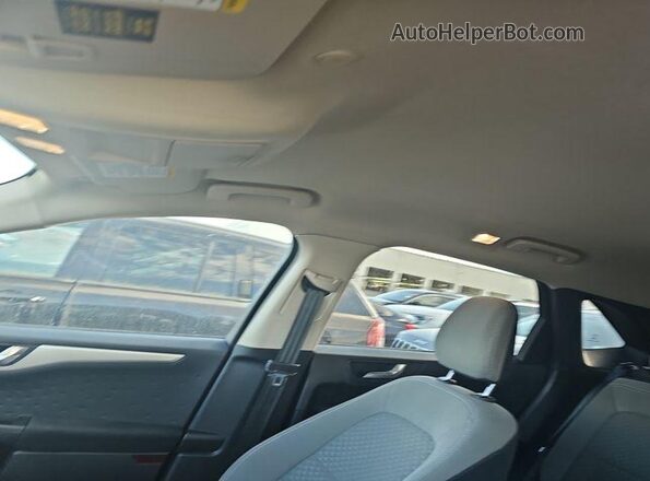 1FMCU9G65LUB82030 2020 FORD ESCAPE  Вид задніх сидінь
