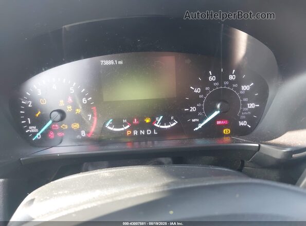 1FMCU9G67LUB94017 2020 FORD ESCAPE Black Вид задніх сидінь
