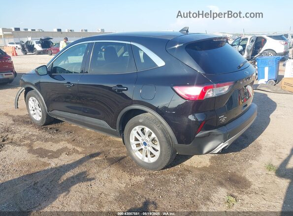 1FMCU9G67LUB94017 2020 FORD ESCAPE Black Задня ліва чверть