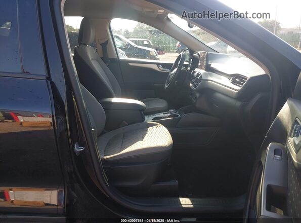 1FMCU9G67LUB94017 2020 FORD ESCAPE Black Вид салону спереду