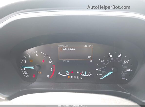 1FMCU9G6XLUB06285 2020 FORD ESCAPE Белый Вид задних сидений