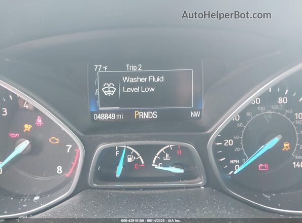 1FMCU9GD0JUB13662 2018 FORD ESCAPE Black 