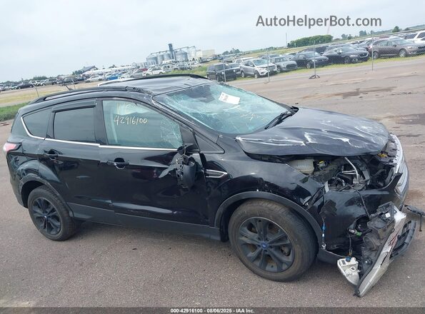 1FMCU9GD0JUB13662 2018 FORD ESCAPE Black 