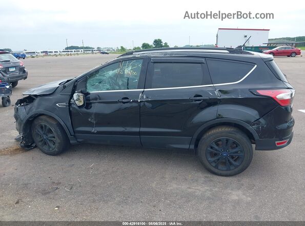 1FMCU9GD0JUB13662 2018 FORD ESCAPE Black 