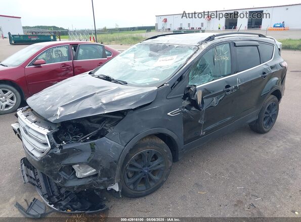 1FMCU9GD0JUB13662 2018 FORD ESCAPE Black 