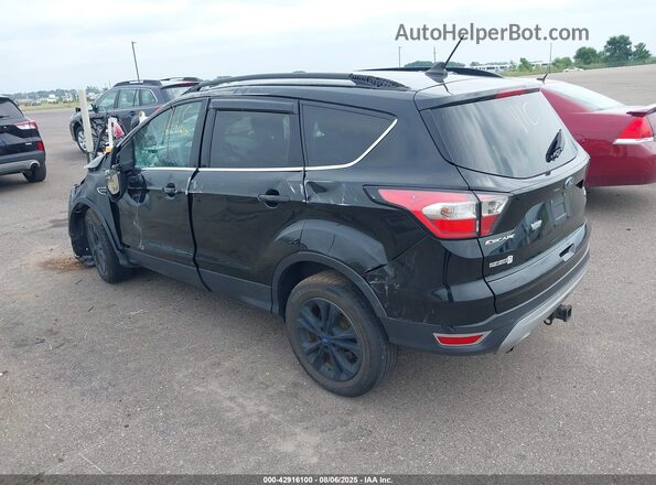 1FMCU9GD0JUB13662 2018 FORD ESCAPE Black 