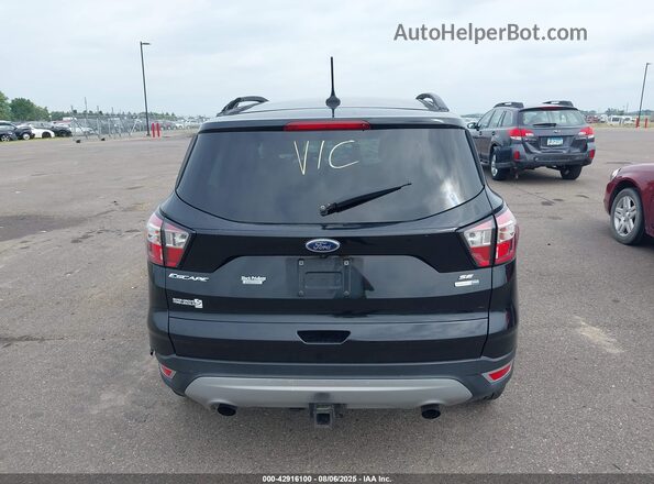 1FMCU9GD0JUB13662 2018 FORD ESCAPE Black 