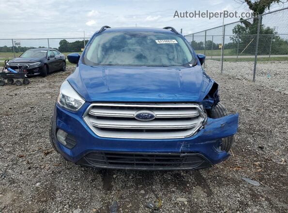 1FMCU9GD0JUC02745 2018 FORD ESCAPE Синий 