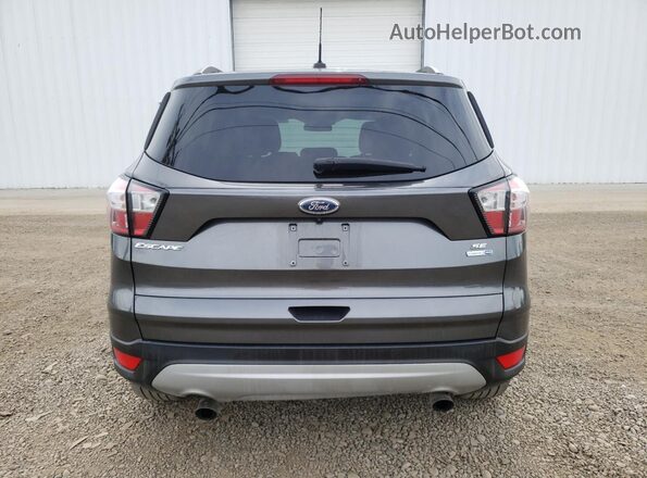 1FMCU9GD0JUC95119 2018 FORD ESCAPE Gray 