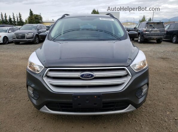 1FMCU9GD0JUC95119 2018 FORD ESCAPE Gray 
