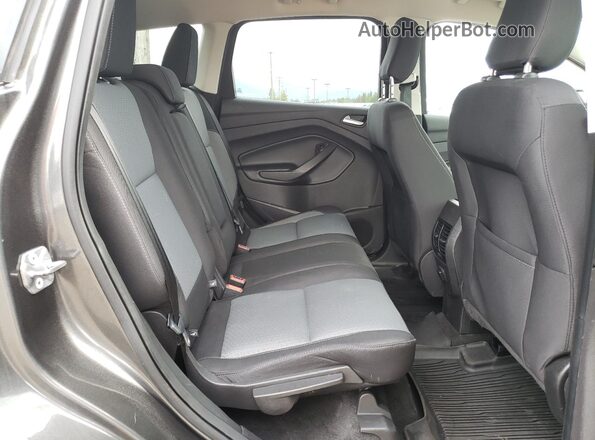 1FMCU9GD0JUC95119 2018 FORD ESCAPE Gray 