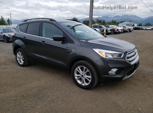 1FMCU9GD0JUC95119 2018 FORD ESCAPE Gray 
