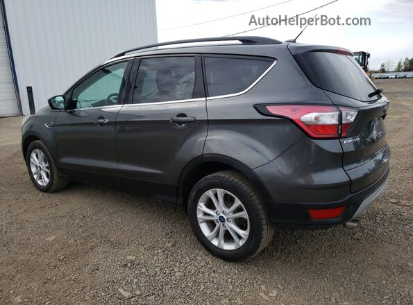 1FMCU9GD0JUC95119 2018 FORD ESCAPE Gray 
