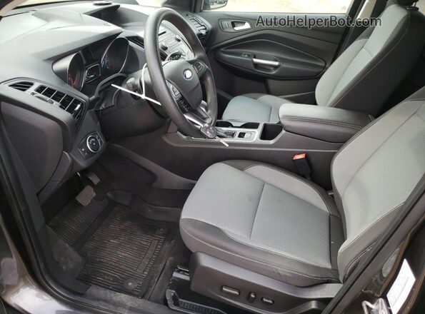 1FMCU9GD0JUC95119 2018 FORD ESCAPE Gray 