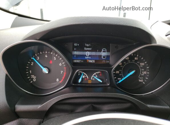 1FMCU9GD0JUC95119 2018 FORD ESCAPE Gray 