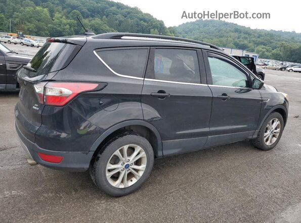 1FMCU9GD1JUA28992 2018 FORD ESCAPE Black 