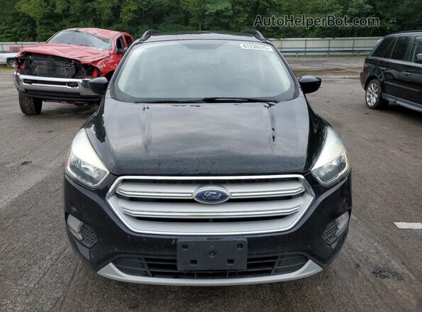 1FMCU9GD1JUA28992 2018 FORD ESCAPE Black 
