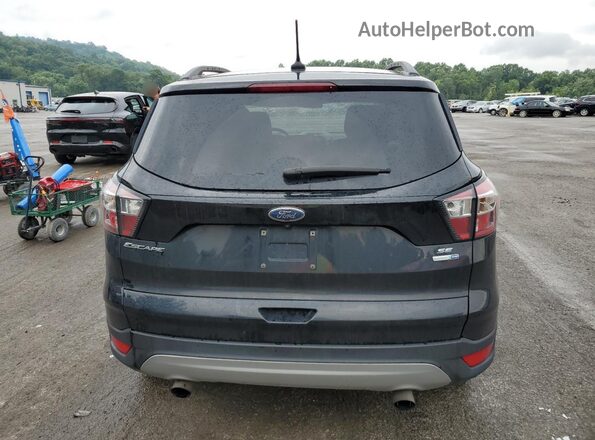 1FMCU9GD1JUA28992 2018 FORD ESCAPE Black 