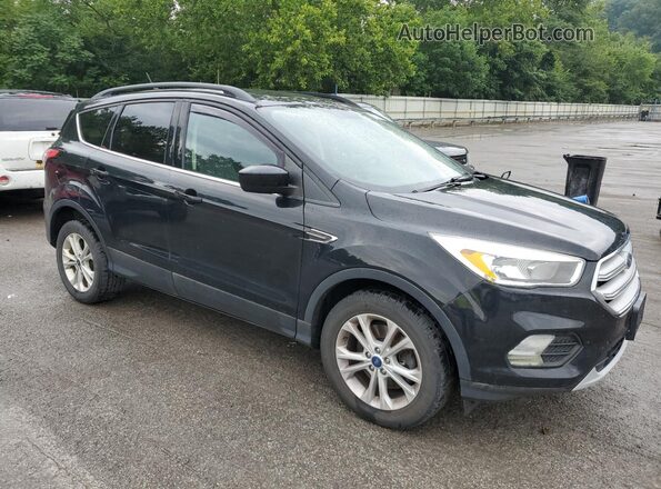 1FMCU9GD1JUA28992 2018 FORD ESCAPE Black 