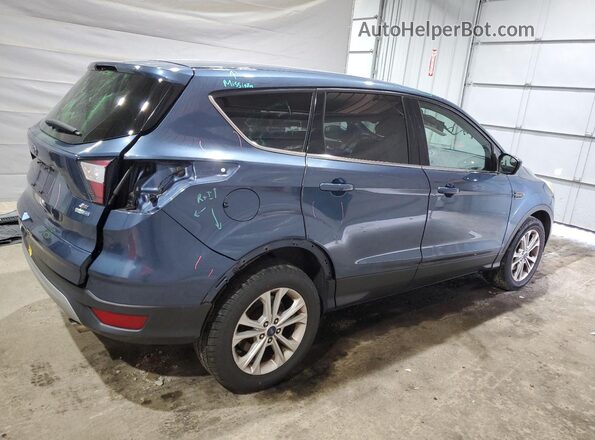 1FMCU9GD1JUB58240 2018 FORD ESCAPE Blue 