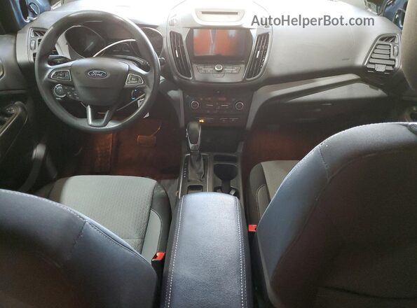 1FMCU9GD1JUB58240 2018 FORD ESCAPE Blue 