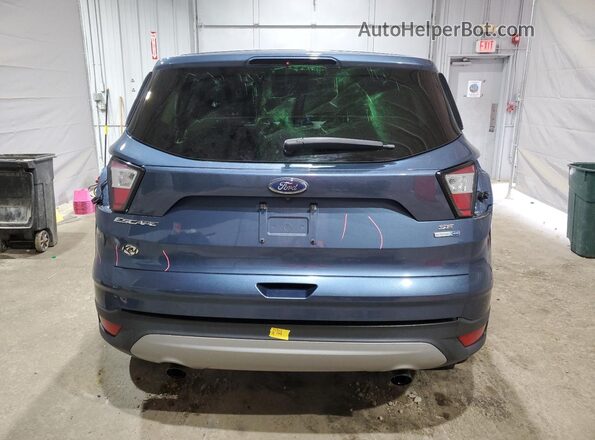 1FMCU9GD1JUB58240 2018 FORD ESCAPE Blue 