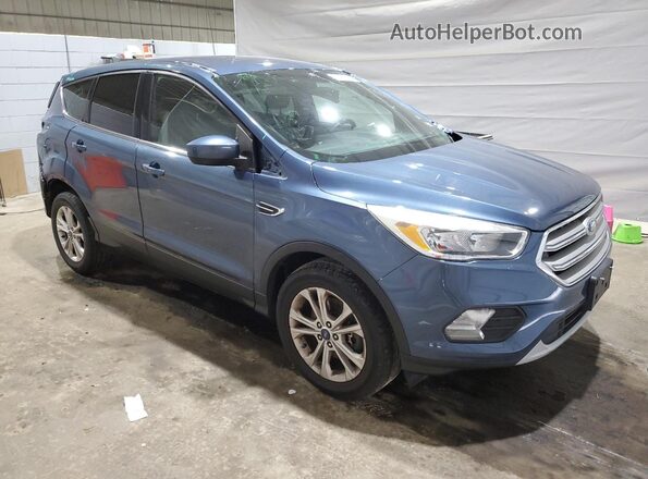 1FMCU9GD1JUB58240 2018 FORD ESCAPE Blue 