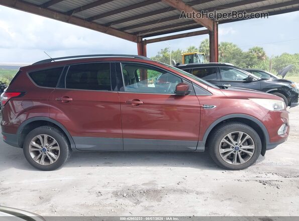 1FMCU9GD7JUA12280 2018 FORD ESCAPE Maroon 