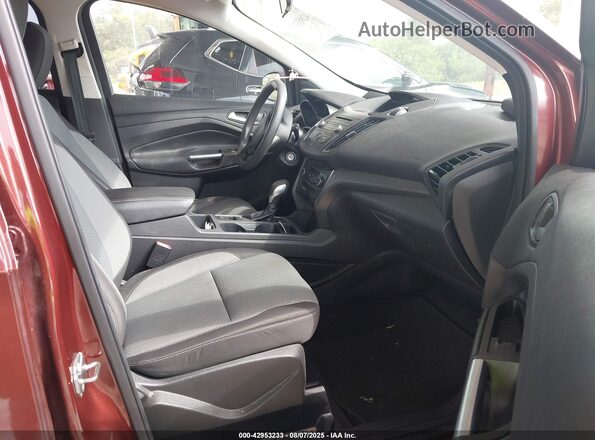1FMCU9GD7JUA12280 2018 FORD ESCAPE Maroon 