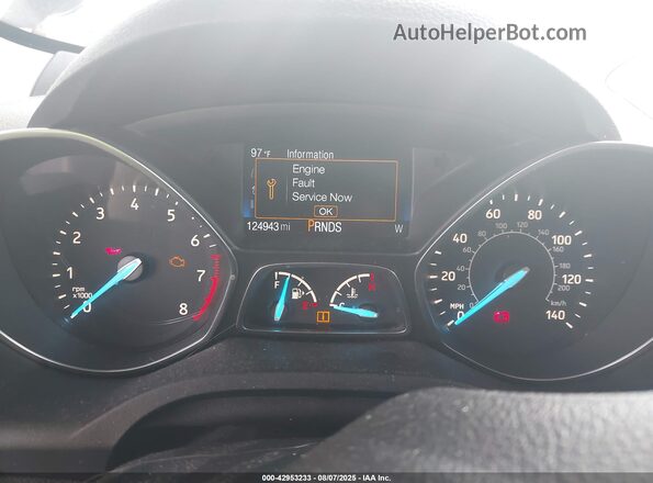 1FMCU9GD7JUA12280 2018 FORD ESCAPE Maroon 