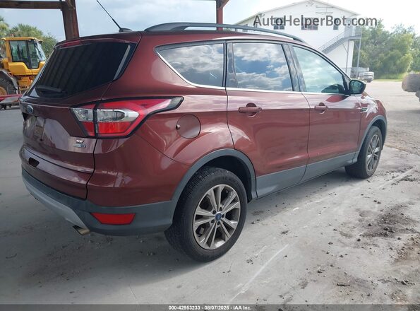 1FMCU9GD7JUA12280 2018 FORD ESCAPE Maroon 