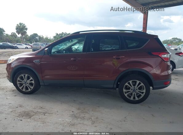 1FMCU9GD7JUA12280 2018 FORD ESCAPE Maroon 