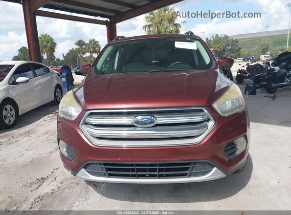 1FMCU9GD7JUA12280 2018 FORD ESCAPE Maroon 