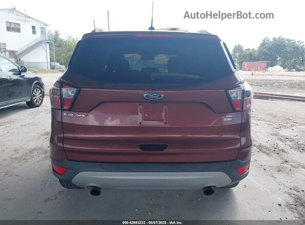 1FMCU9GD7JUA12280 2018 FORD ESCAPE Maroon 