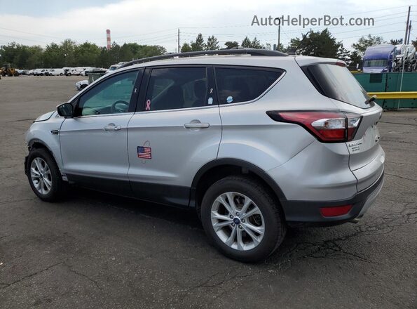 1FMCU9GD8JUA20808 2018 FORD ESCAPE Silver 